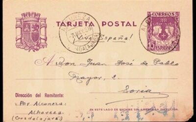 Historia postal de Alcuneza
