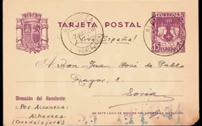 Historia postal de Alcuneza