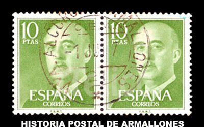 Historia postal de Armallones