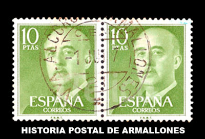 Historia postal de Armallones