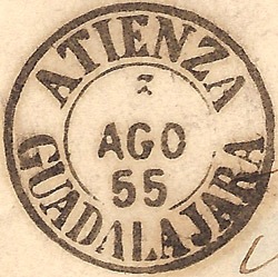 Fechador 1854 de Atienza