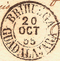 Fechador 1854 de Brihuega