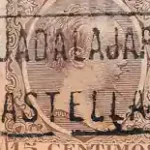 Marca de carteria oficial tipo II de Castellar de la Muela.