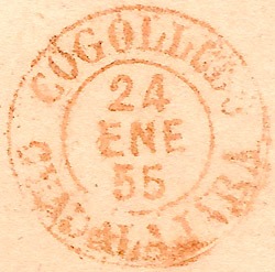 Fechador 1854 de Cogolludo