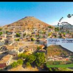 Tarjeta máxima con el sello de la emisión de Hita de 2024.