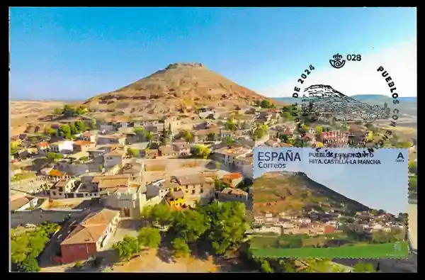 Sellos de Guadalajara: Hita