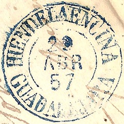 Fechador 1854 de Hiendelaencina