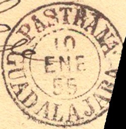 Fechador 1854 de Pastrana