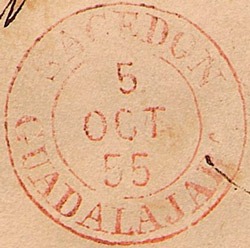 Fechador 1854 de Sacedón